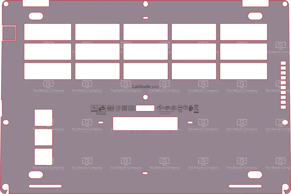 Base Skinz® for Dell Latitude 5410