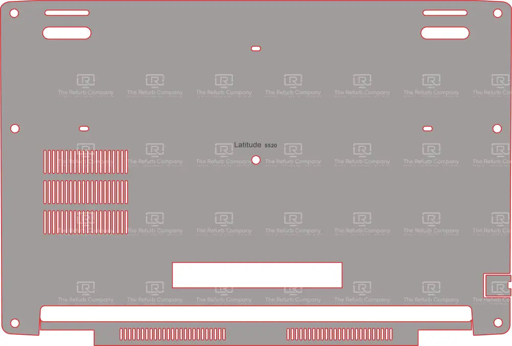 Base Skinz® for Dell Latitude 5520