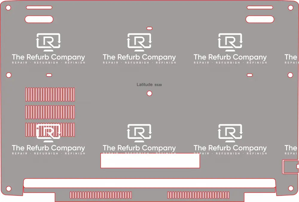 Base Skinz® for Dell Latitude 5520
