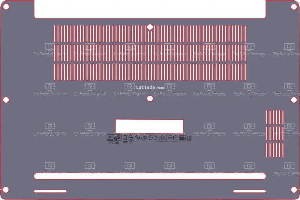 Base Skinz® for Dell Latitude 7400