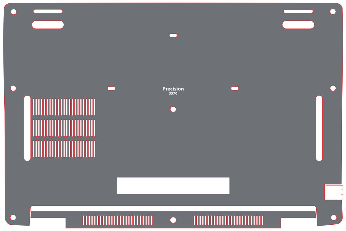 Base Skinz for Dell Precision 3570