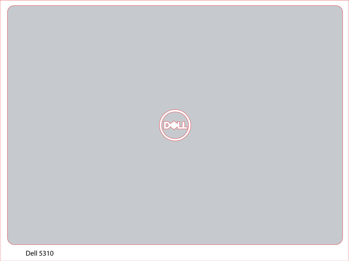 Lid Skinz for Dell Latitude 5310 2in1