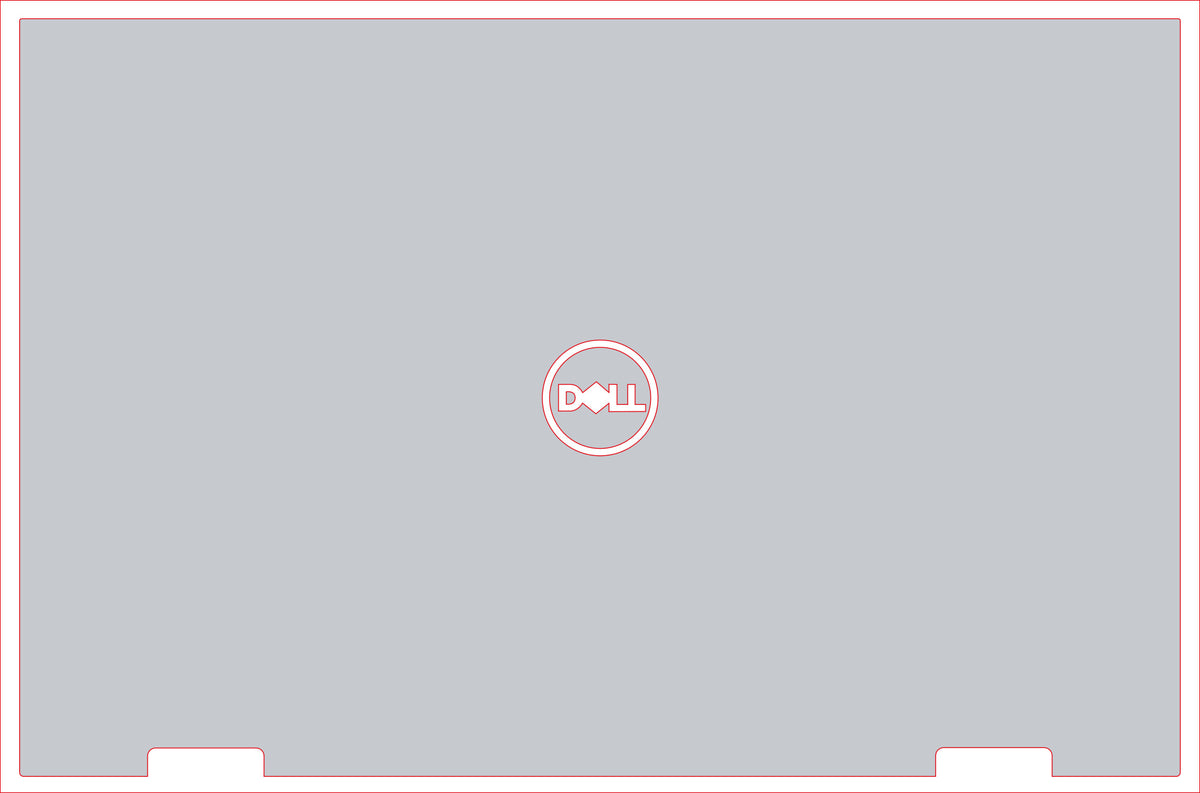Lid Skinz for Dell Latitude 5410 2in1