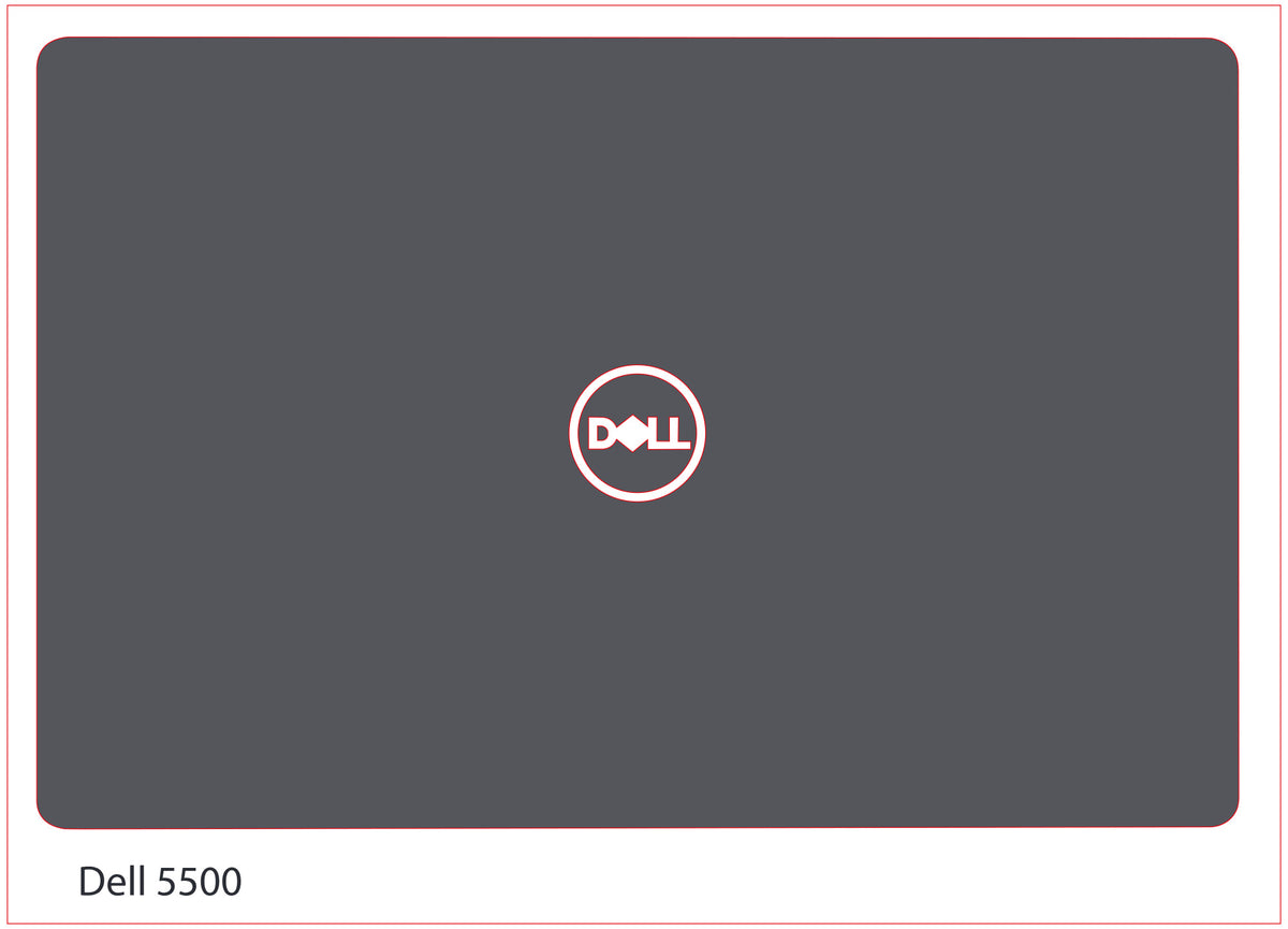 Lid Skinz for Dell Latitude 5500