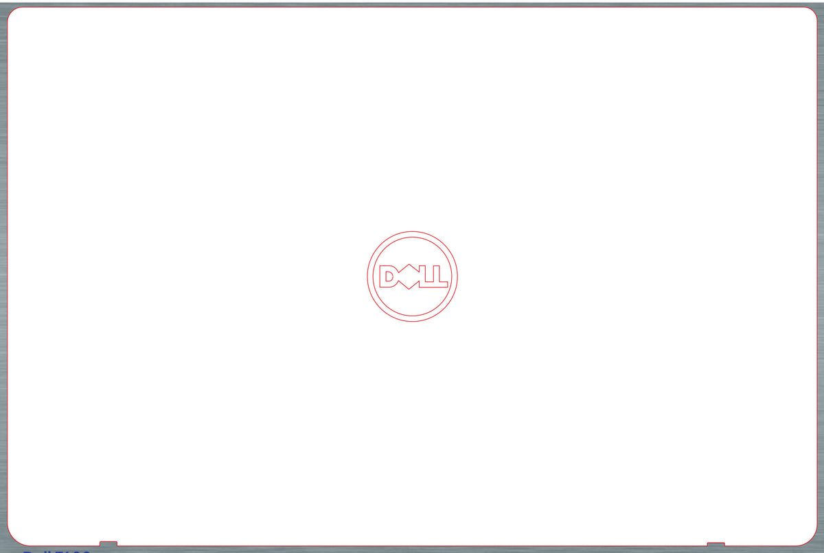 Lid Skinz for Dell Latitude 7400