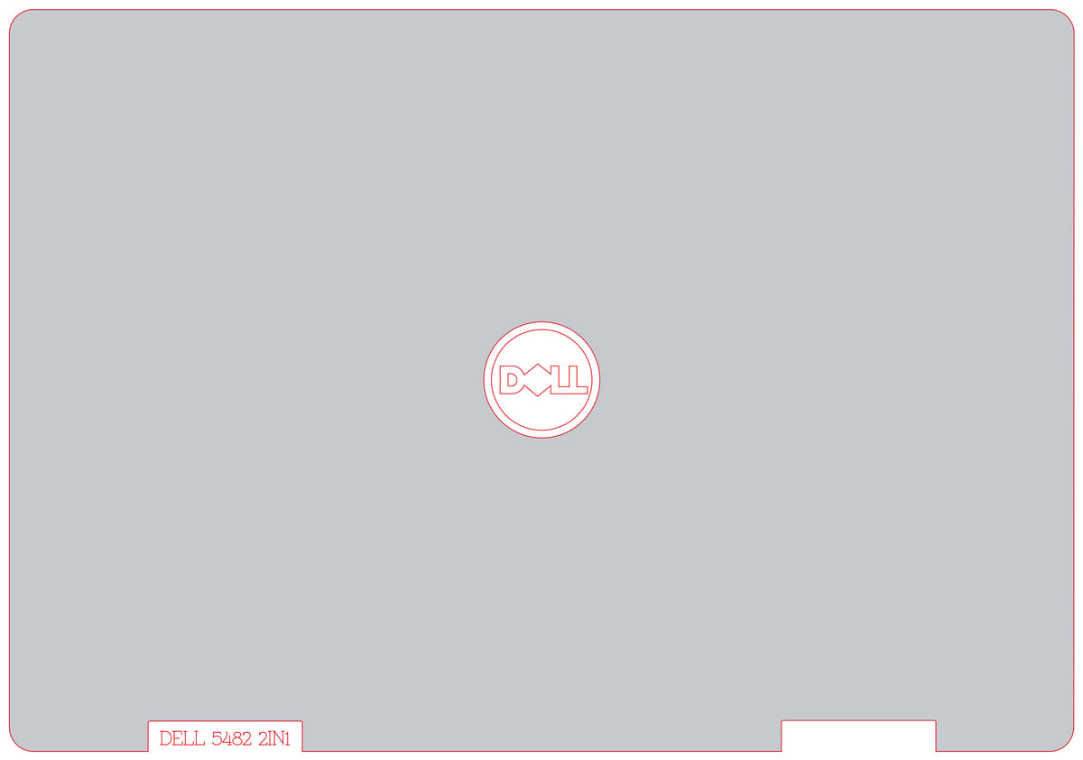 Lid Skinz for Dell Inspiron 5482 2in1