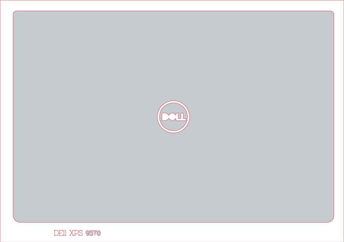 Lid Skinz for Dell XPS 15/9570