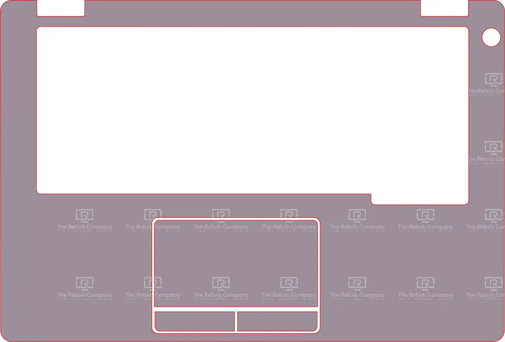 Palm Skinz® for Dell Latitude 5310