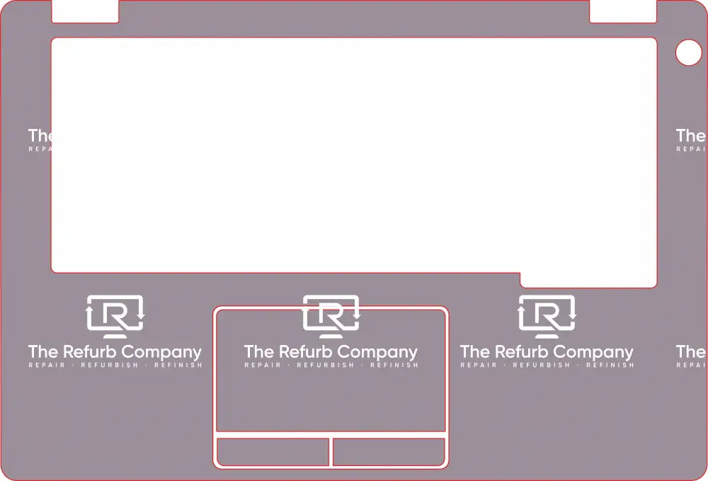 Palm Skinz® for Dell Latitude 5310