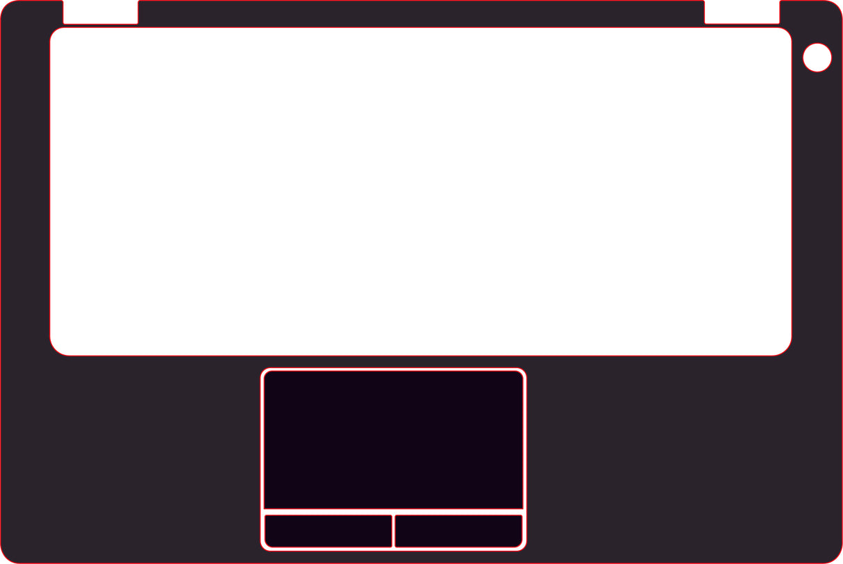 Palm Skinz® for Dell Latitude 5400 / 5401