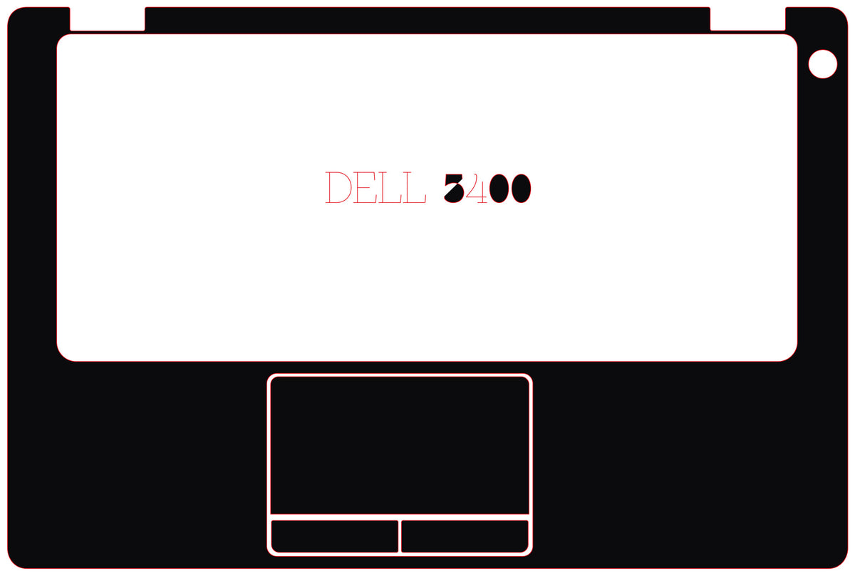 Palm & Track Skinz for Dell Latitude 5400/5401
