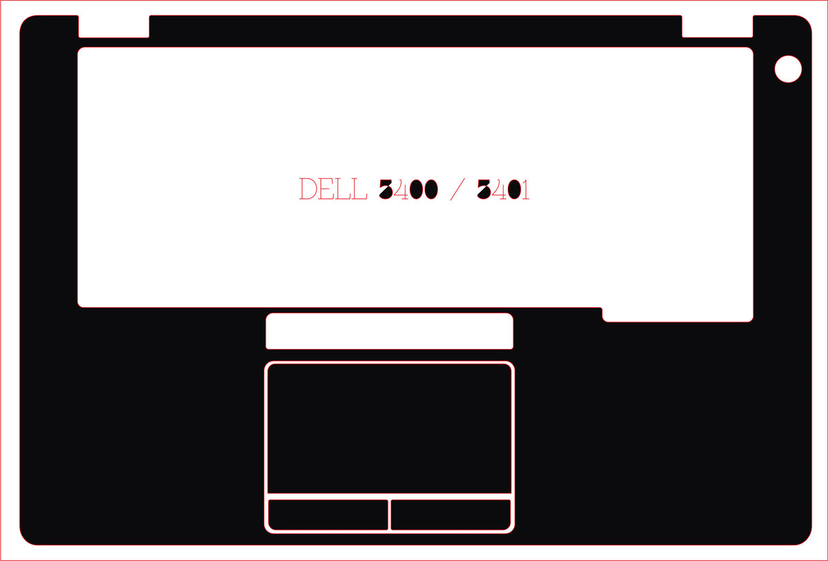 Palm & Track Skinz for Dell Latitude 5400/5401