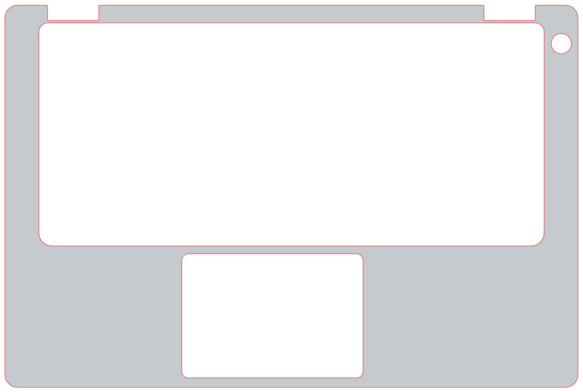 Palm & Track Skinz for Dell Latitude 5411