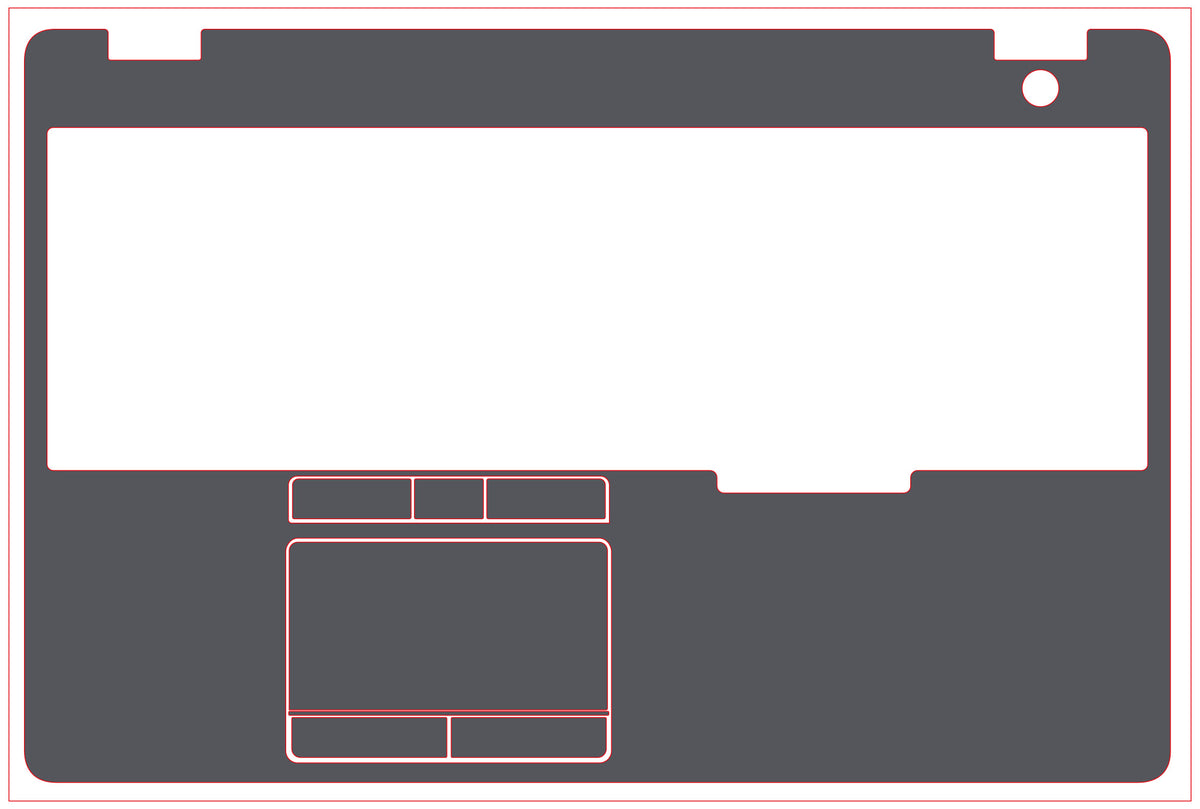 Palm & Track Skinz for Dell Latitude 5500