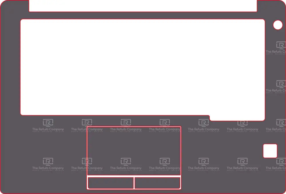 Palm Skinz® for Dell Latitude 7290 / 7390