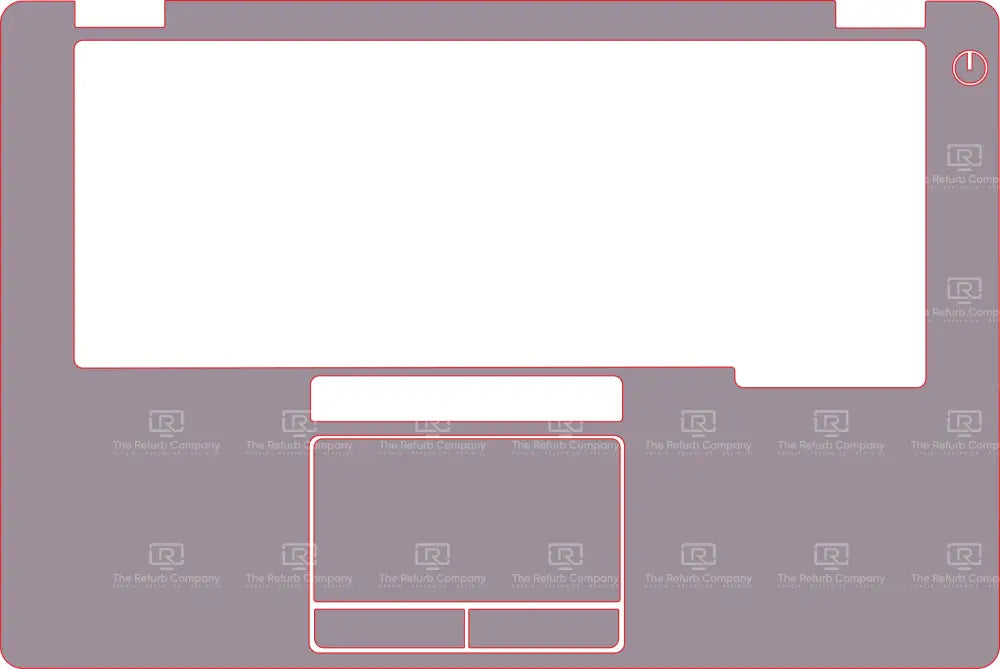 Palm Skinz® for Dell Latitude 5410