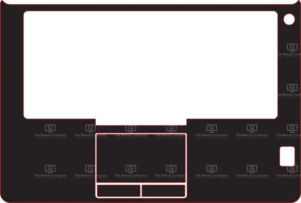 Palm Skinz® for Dell Latitude E5470