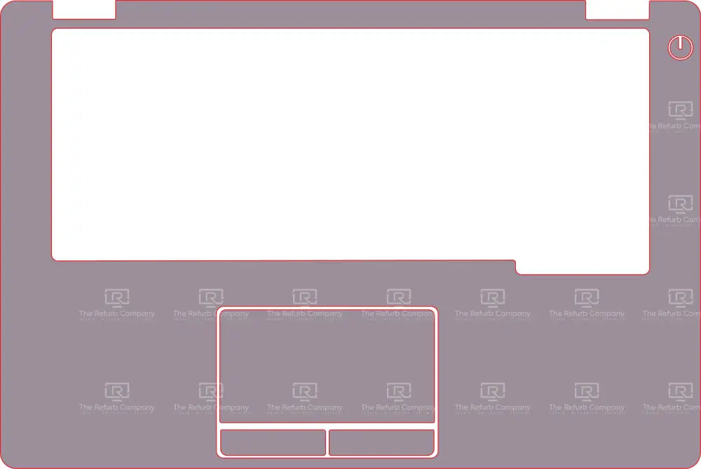 Palm Skinz® for Dell Latitude 5410