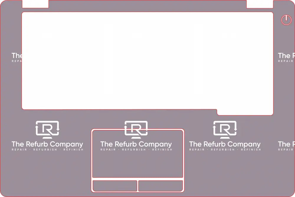 Palm Skinz® for Dell Latitude 5410