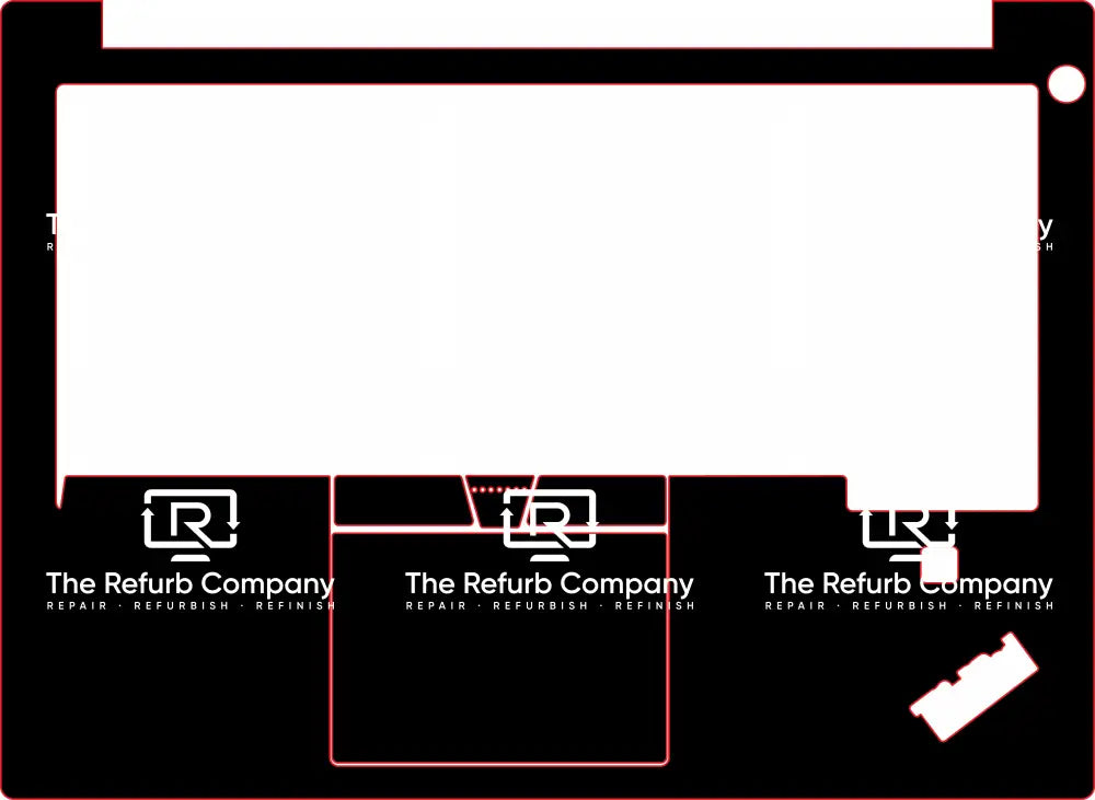 Palm Skinz® for Lenovo ThinkPad E490