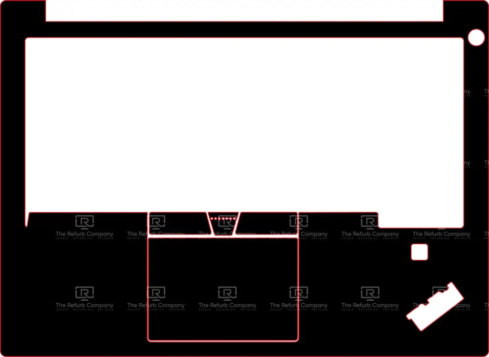 Palm Skinz® for Lenovo ThinkPad E490