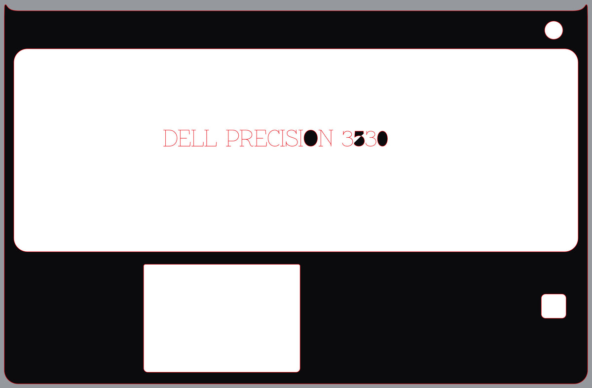 Palm & Track Skinz for Dell Precision 3530