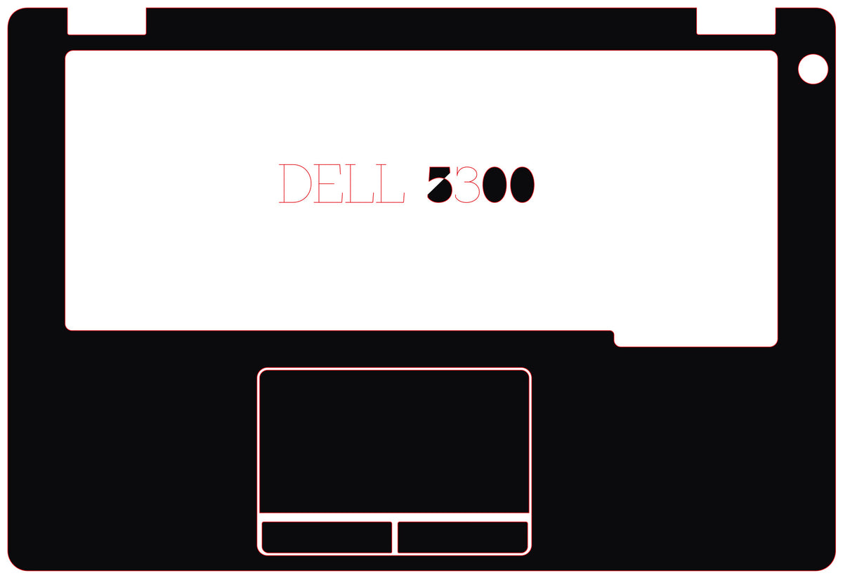 Palm & Track Skinz for Dell Latitude 5300