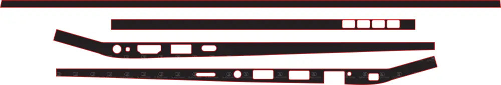 Side Skinz® for Dell Latitude 3420