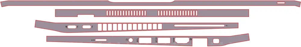 Side Skinz® for Dell Latitude 5420, Dell Latitude 5430