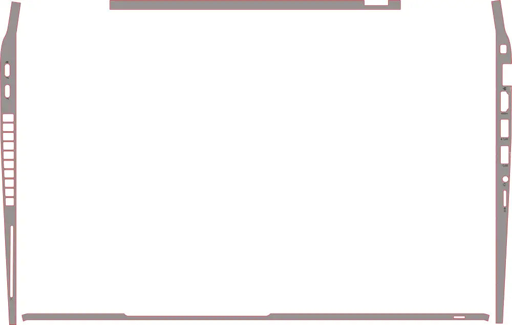 Side Skinz® for Dell Latitude 5520