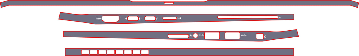 Side Skinz® for Dell Latitude 7410