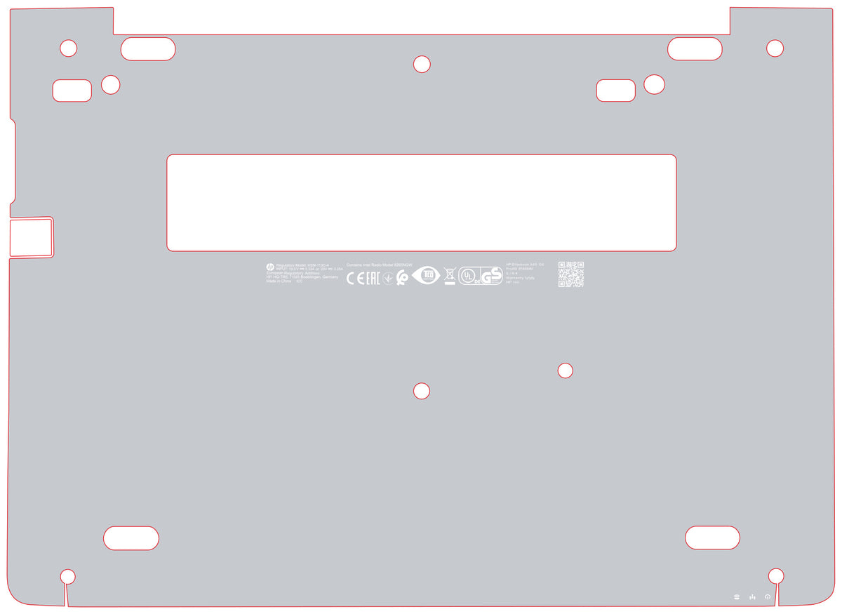 Base Skinz for HP EliteBook 840/845 G5/G6