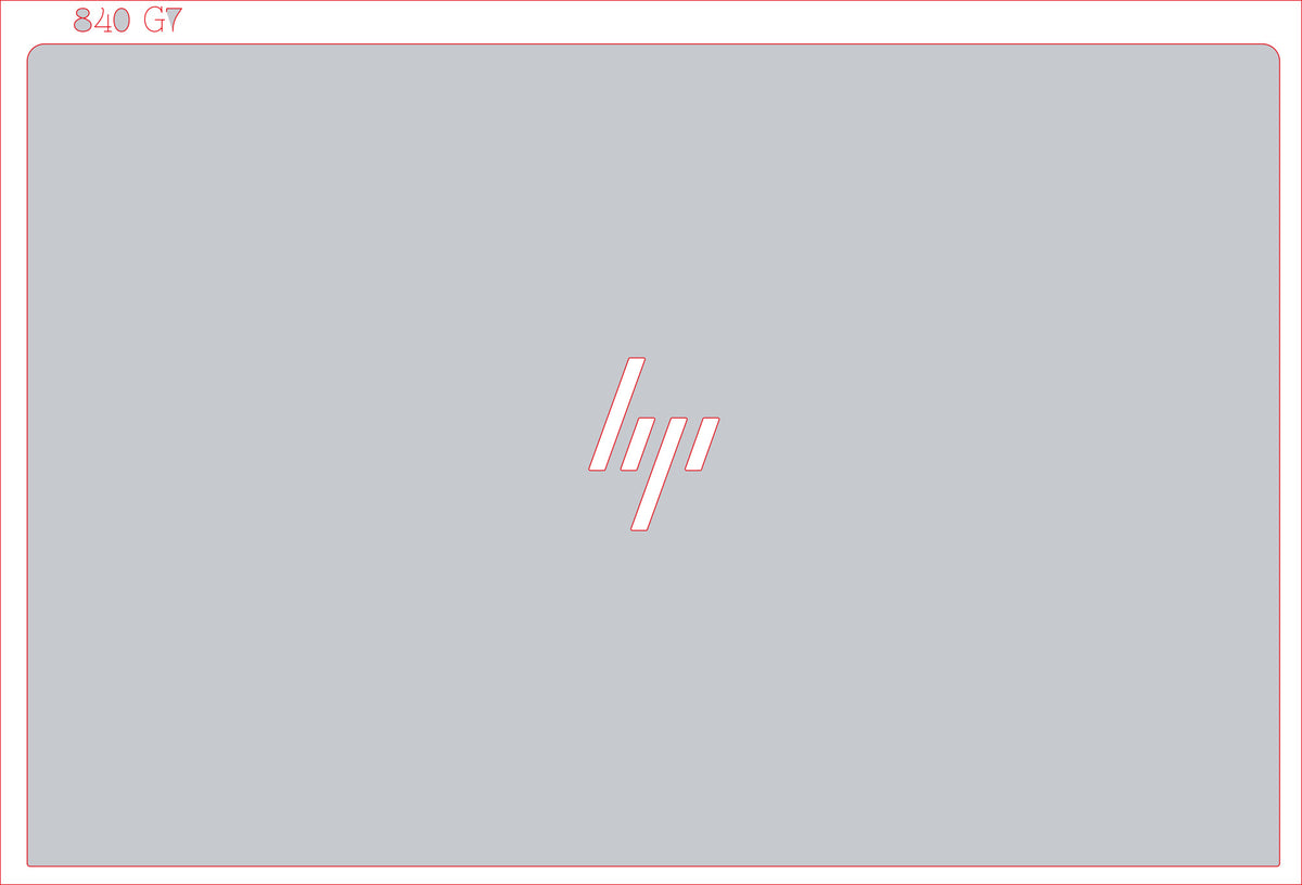Lid Skinz for HP EliteBook 840/845 G7/G8