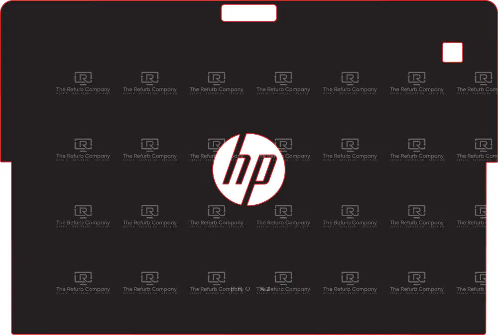 Lid Skinz® for HP Pro X2 612 G2