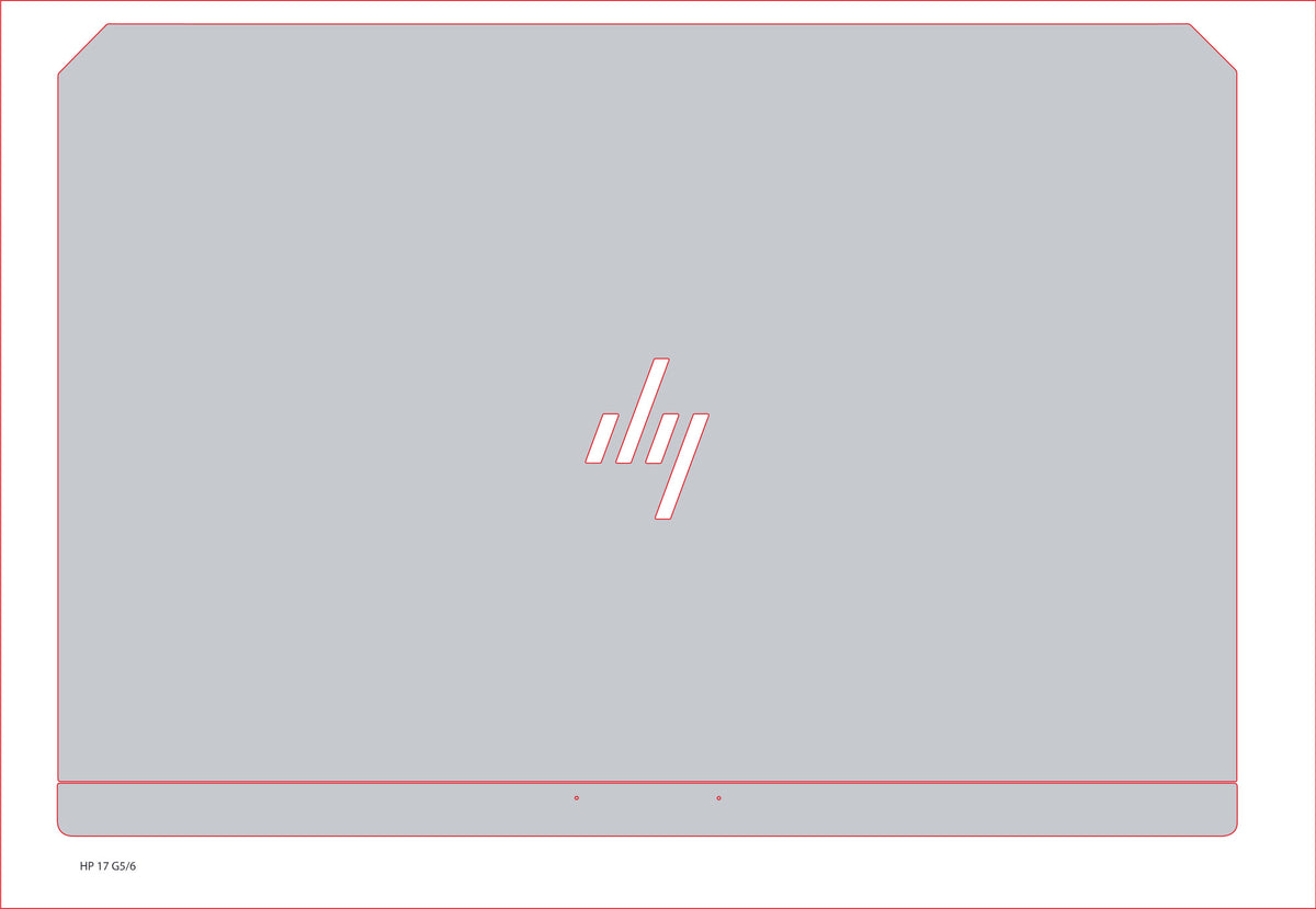 Lid Skinz for HP ZBook 17 G5