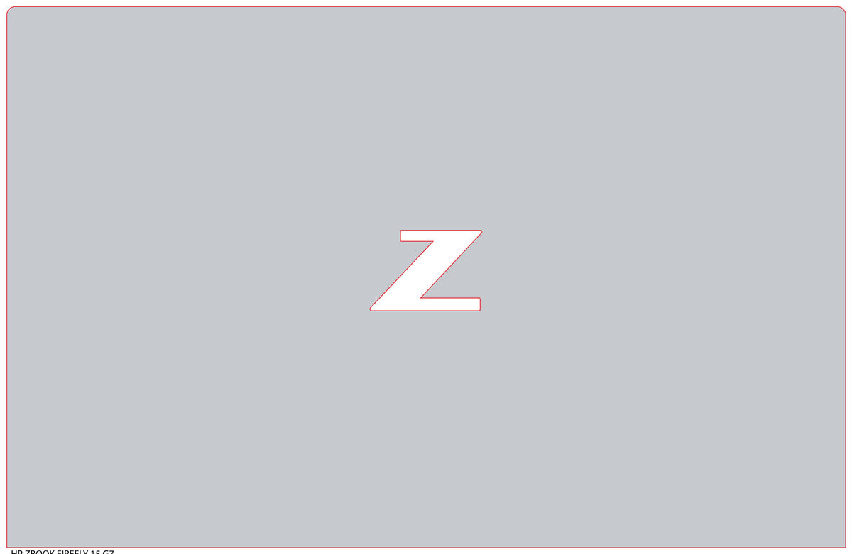 Lid Skinz for HP ZBook Firefly 15 G7/G8