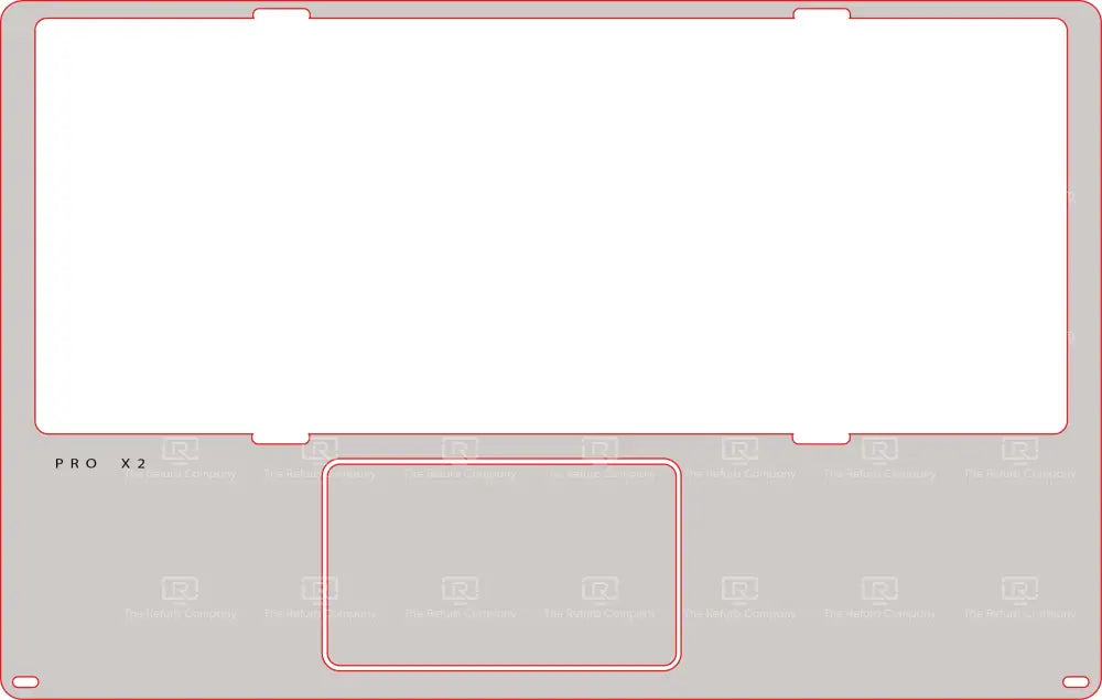 Palm Skinz® for HP Pro X2 612 G2