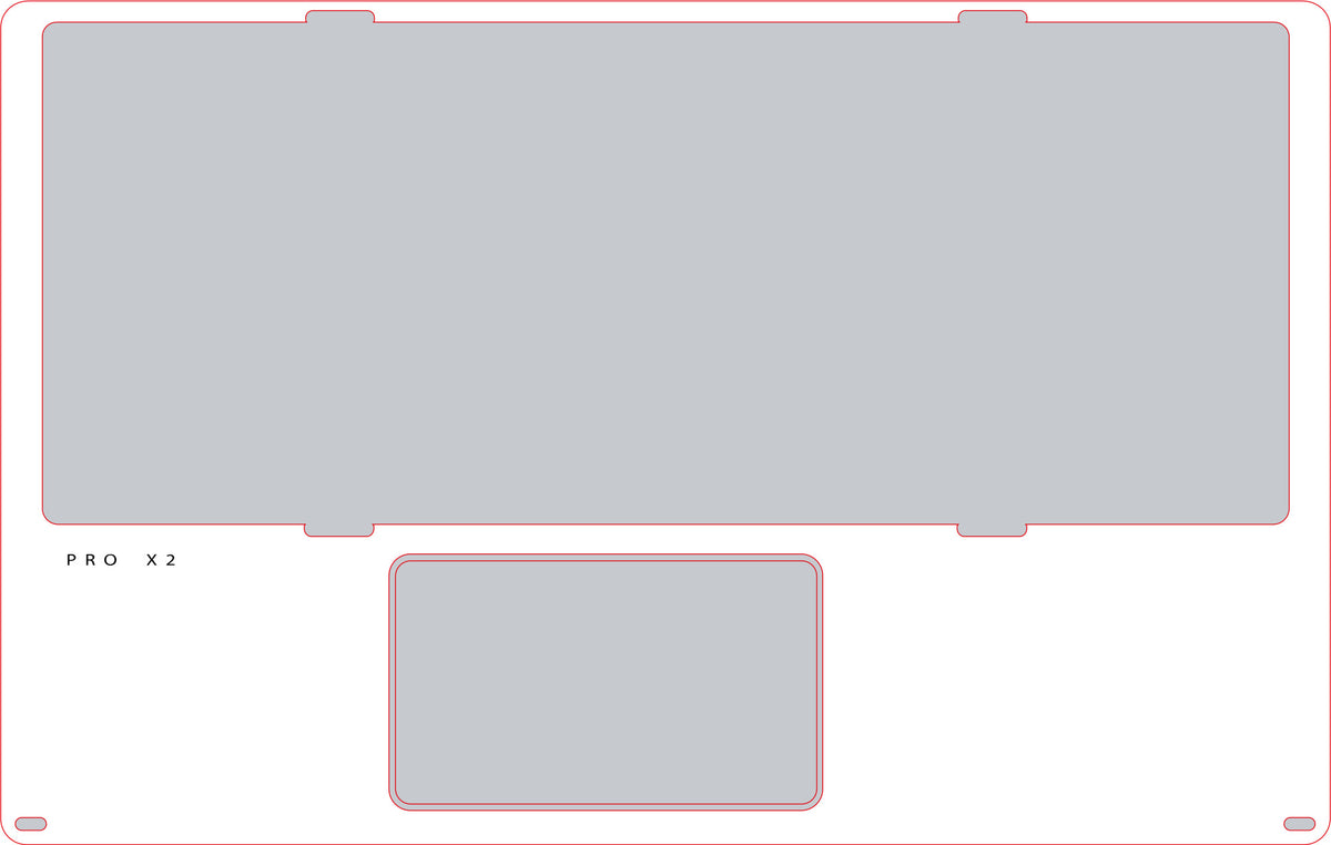Palm & Track Skinz for HP Pro X2 612 G2