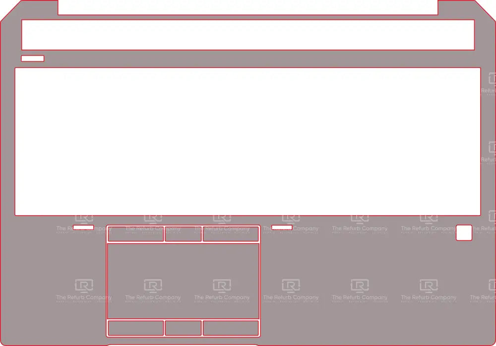 Palm Skinz® for HP Zbook 15 G5 / G6