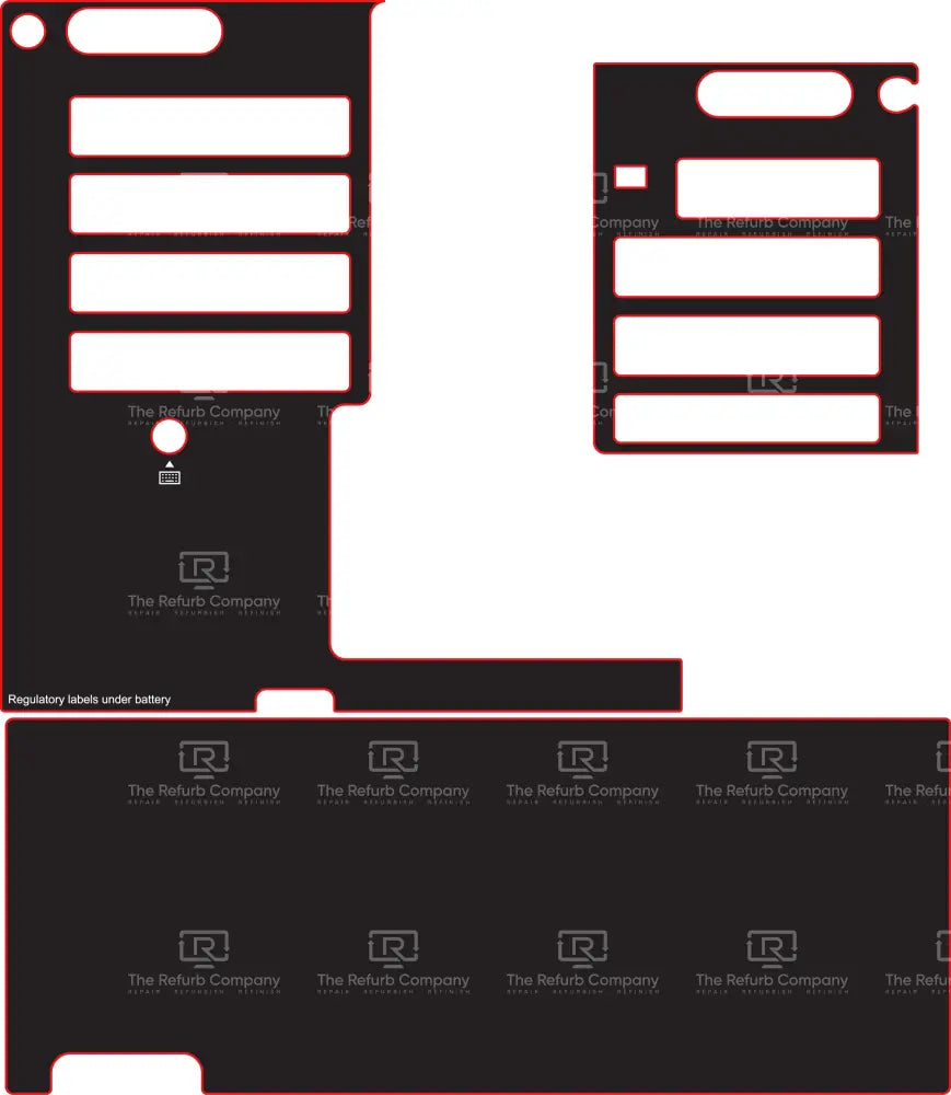 Base Skinz® for Lenovo Thinkpad P50 / P51