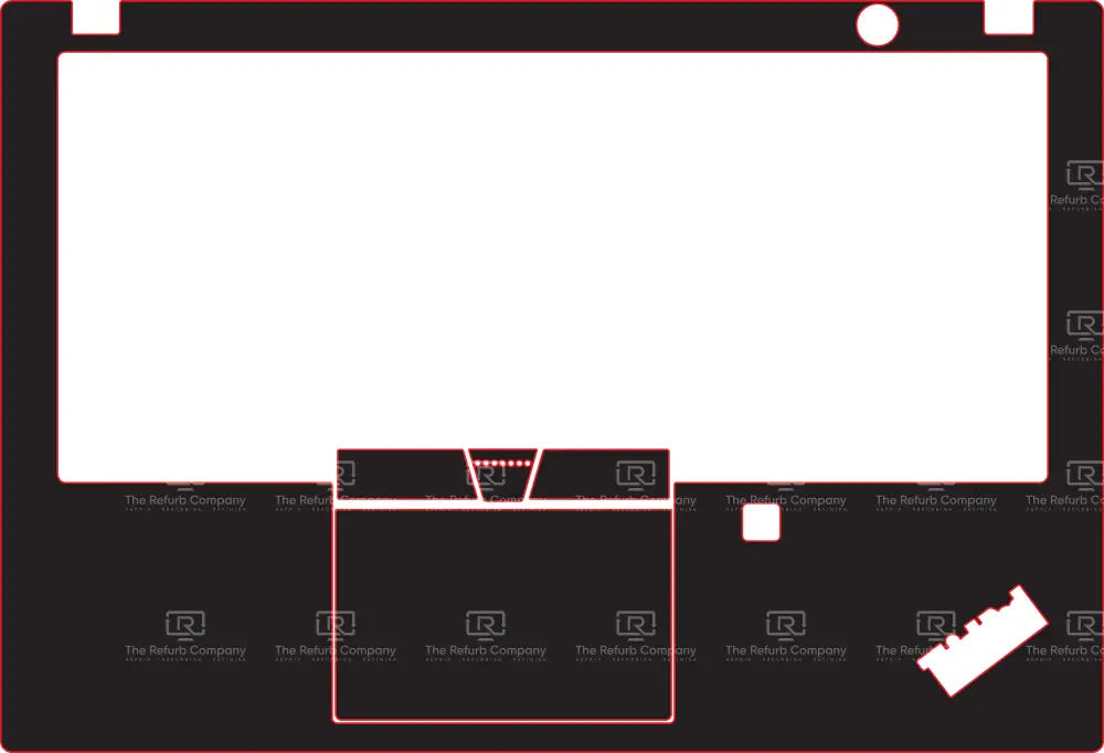 Palm Skinz® for Lenovo ThinkPad T14s G1