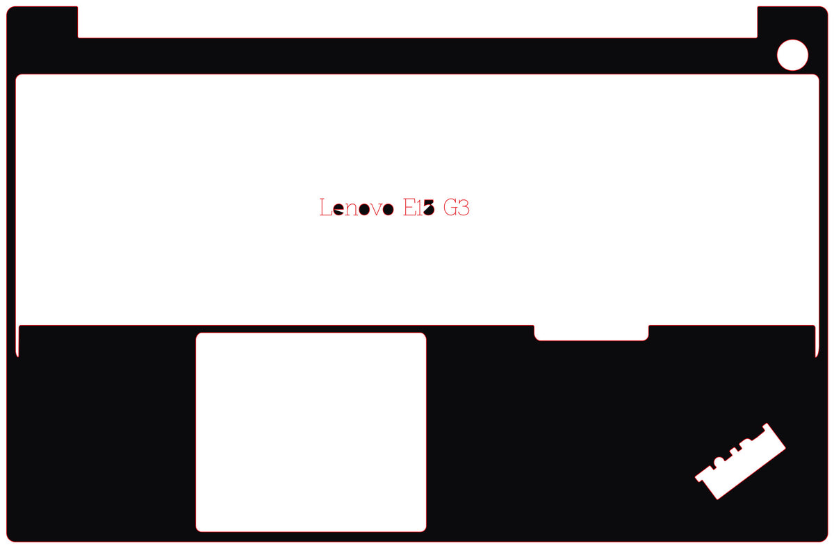 Palm & Track Skinz for Lenovo ThinkPad E15 G3