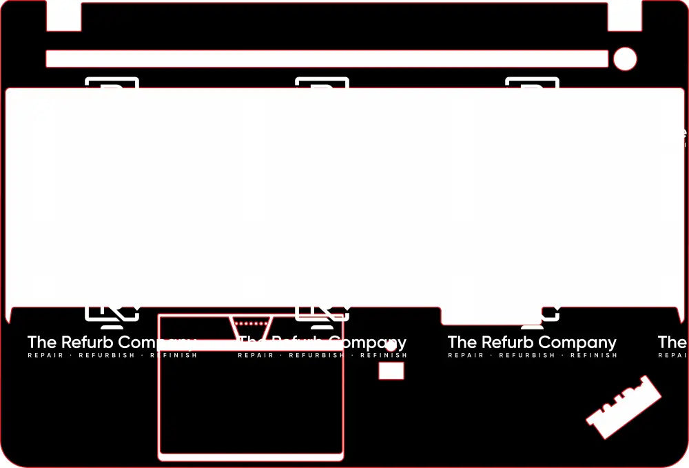 Palm Skinz® for Lenovo ThinkPad E560, E560C