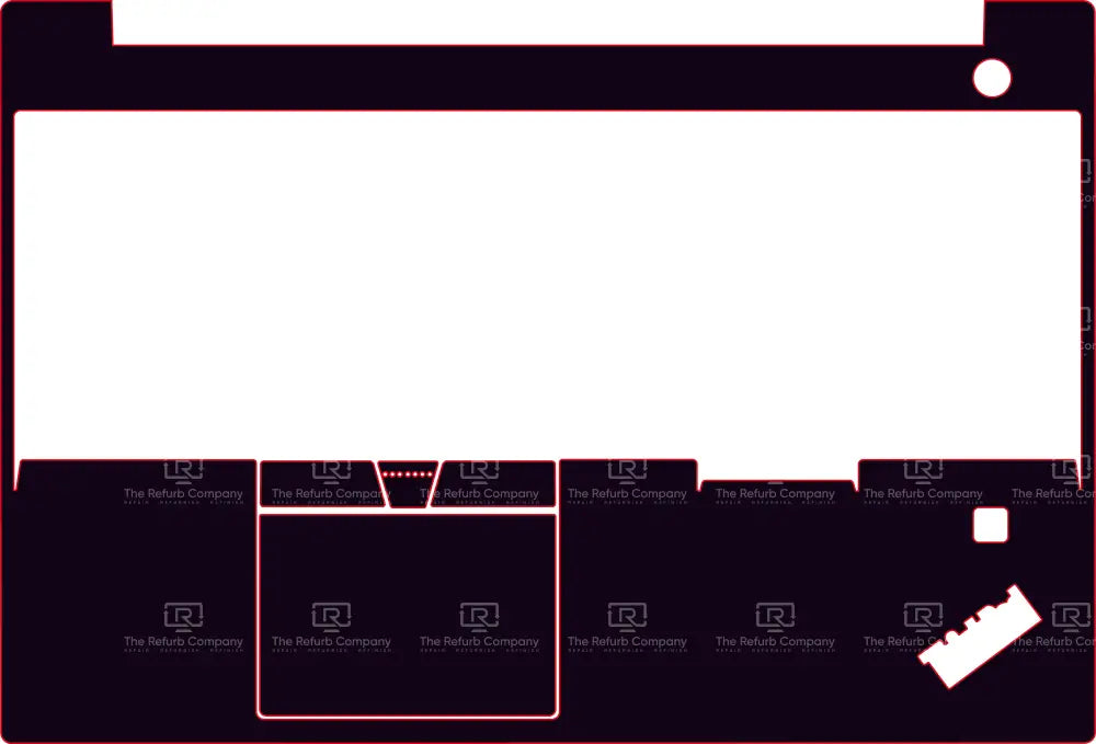 Palm Skinz® for Lenovo ThinkPad E590