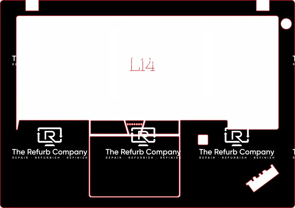 Palm Skinz® for Lenovo ThinkPad L14