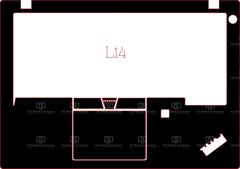 Palm Skinz® for Lenovo ThinkPad L14 G1/G2