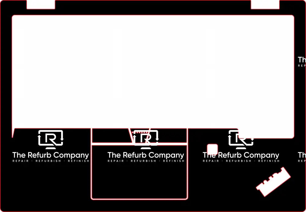 Palm Skinz® for Lenovo ThinkPad L380, L390