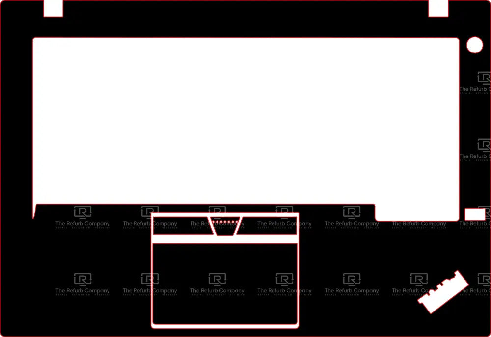 Palm Skinz® for Lenovo ThinkPad L450