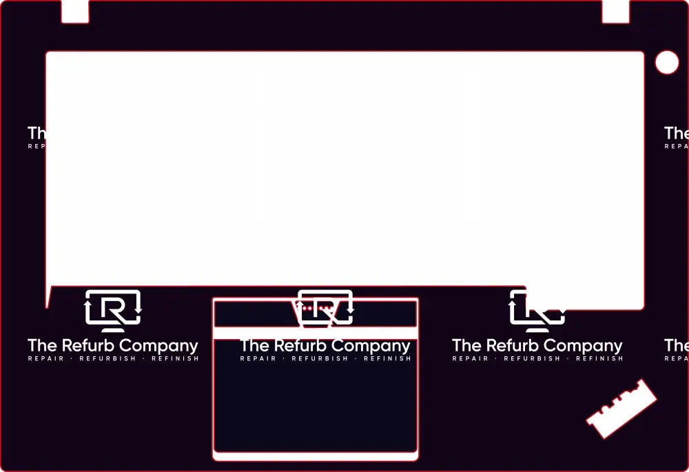 Palm Skinz® for Lenovo ThinkPad L470