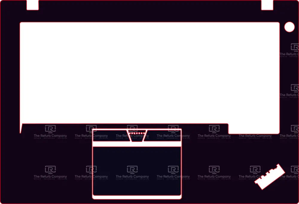 Palm Skinz® for Lenovo ThinkPad L470